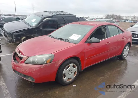2006 Pontiac G6 z USA, uszkodzony, nr VIN 1G2ZF55B764243565